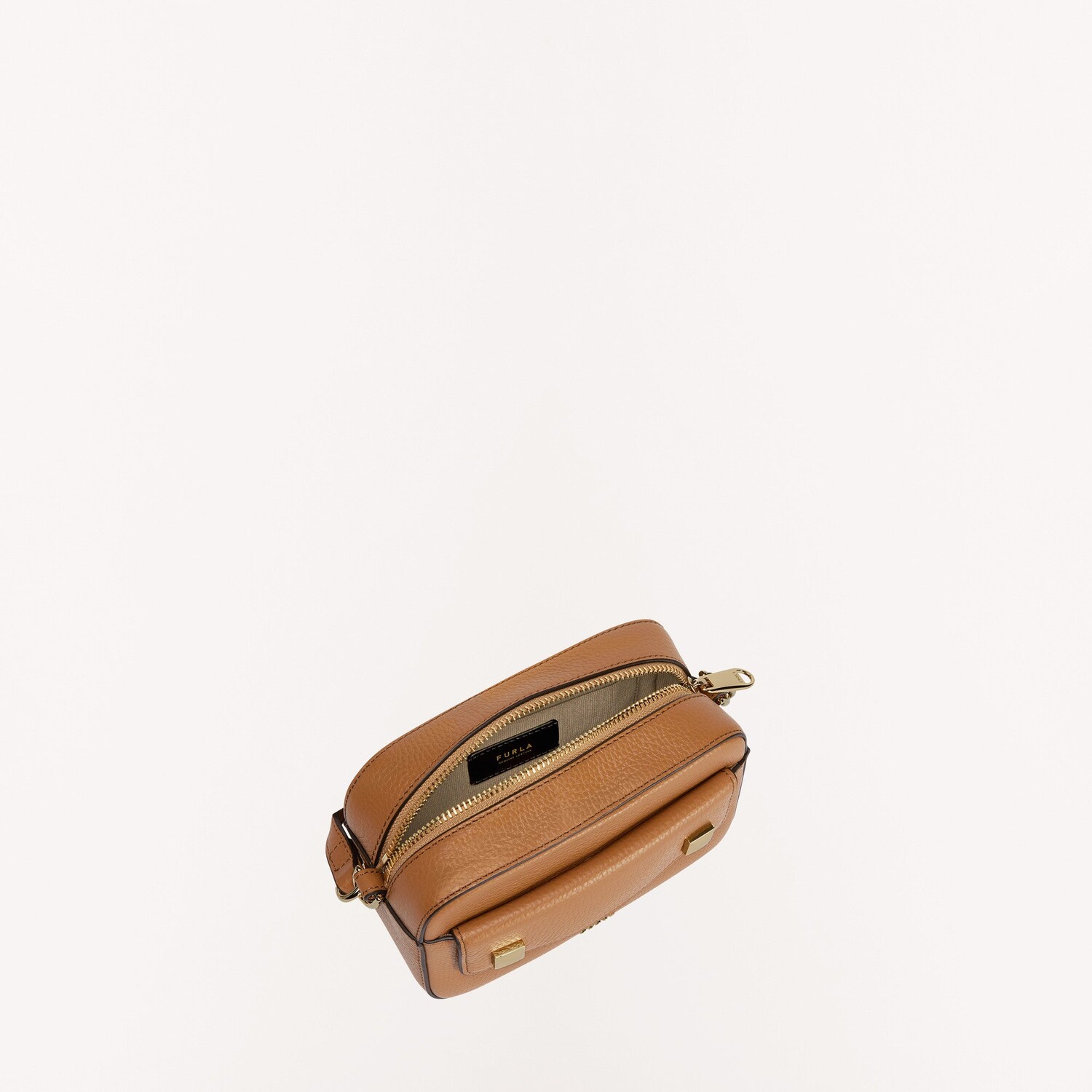 

Мини-сумка Furla Afrodite M, бежевый