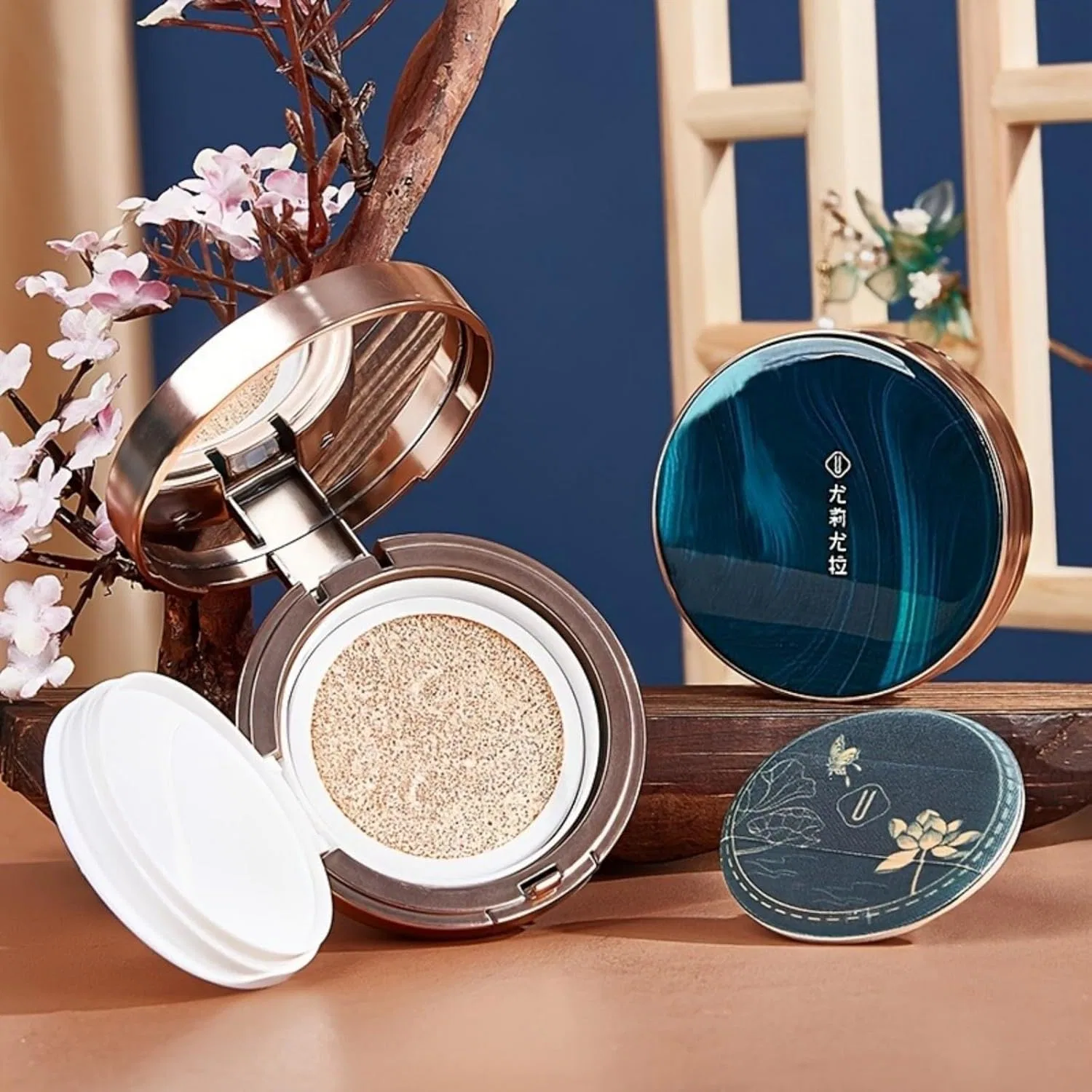 Набор косметики Emerald Beauty Makeup Set MINSHZEE 8 предметов мультиколор — фото 4