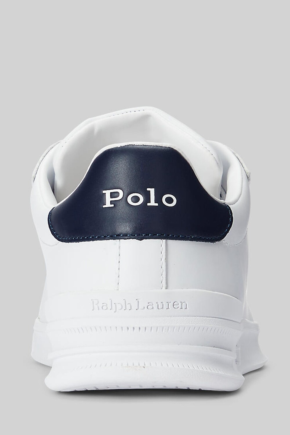 Кожаные кроссовки Heritage Court с логотипом Polo Ralph Lauren, синий — фото 4