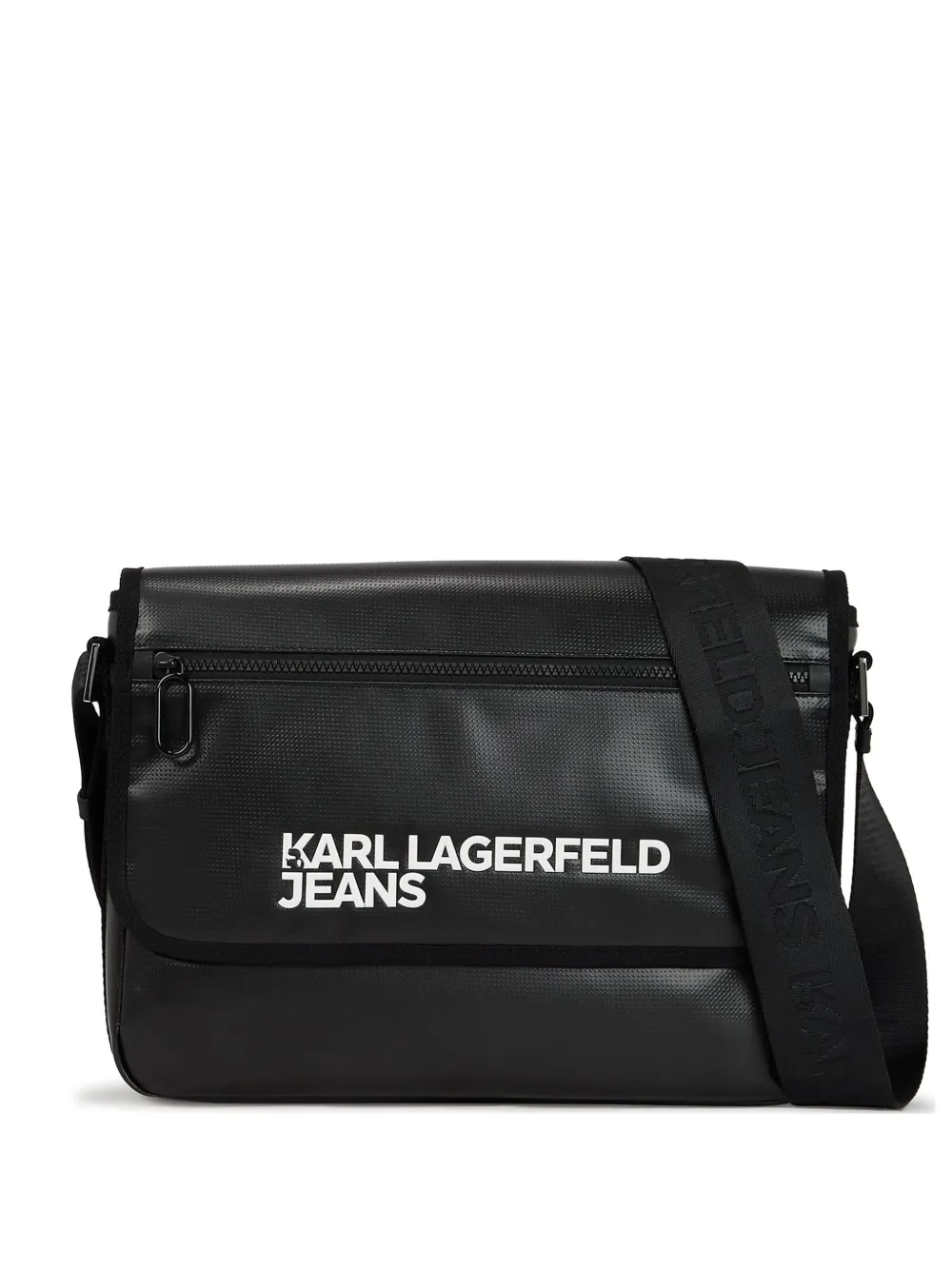 

Сумка-мессенджер KLJ Karl Lagerfeld Jeans, черный