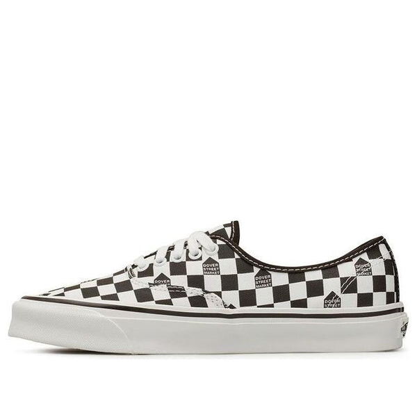 

Кроссовки dover street market x og authentic lx 'checkerboard' Vans, черный