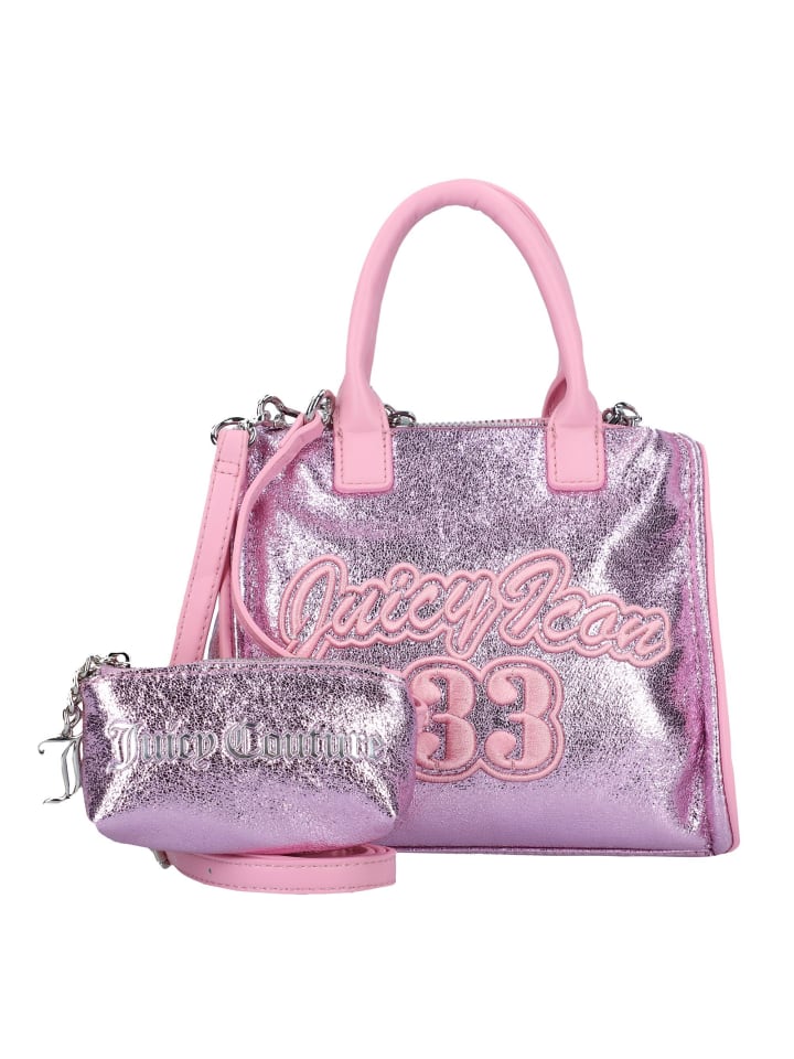 

Сумка Juicy Couture, цвет metallic juicy pink