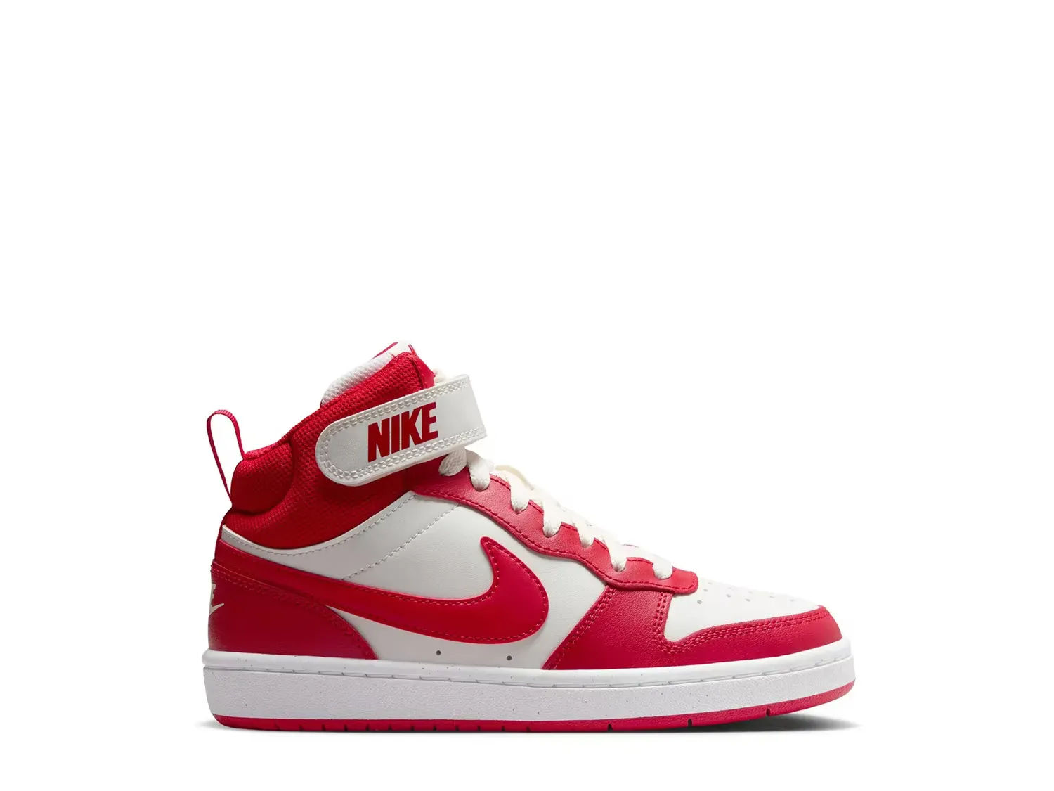 

Кроссовки Court Borough Mid - детские Nike, Red