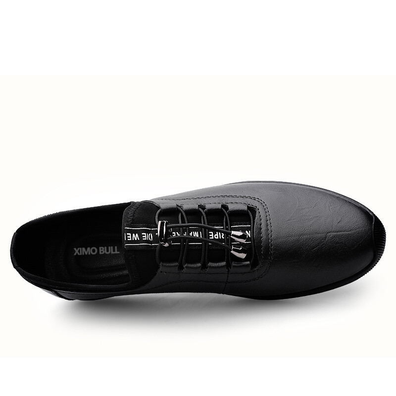 Туфли мужские Men"s Casual Men Low-Top Ximo Bull, синий — фото 2