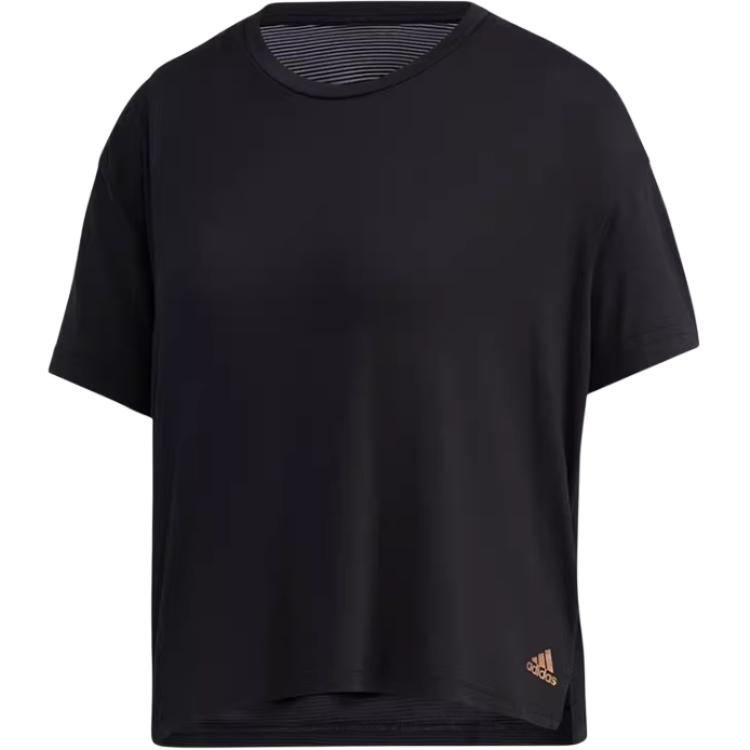 

Футболка женская черная Adidas