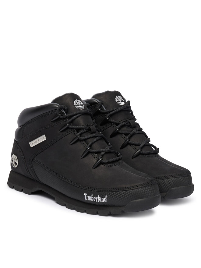 Ботильоны на шнуровке Euro Sprint Hiker 6361R/TB06361R0011 Timberland, черный — фото 2