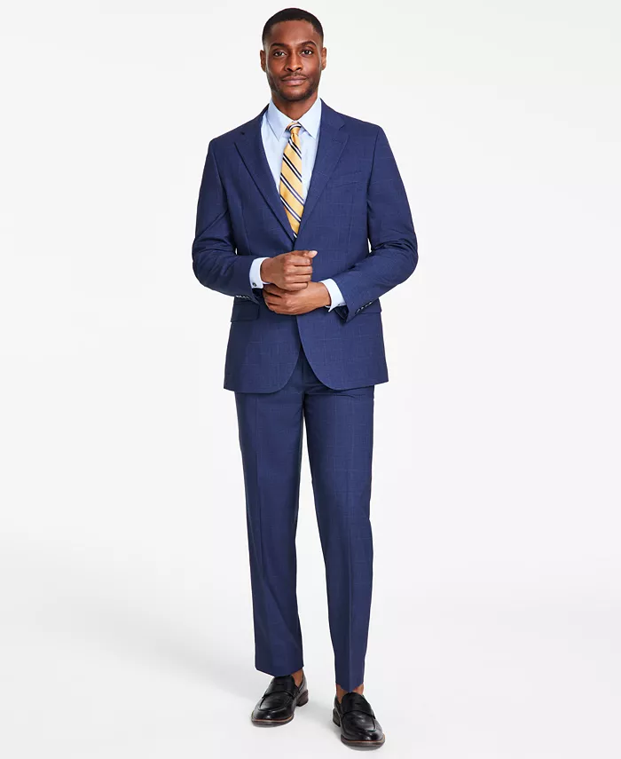 

Мужской современный костюм Modern-Fit Bi-Stretch Nautica, синий