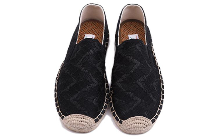 Туфли женские повседневные Women's Casual Shoes Unisex Low-Top Black Catlv1=Shoes — фото 3