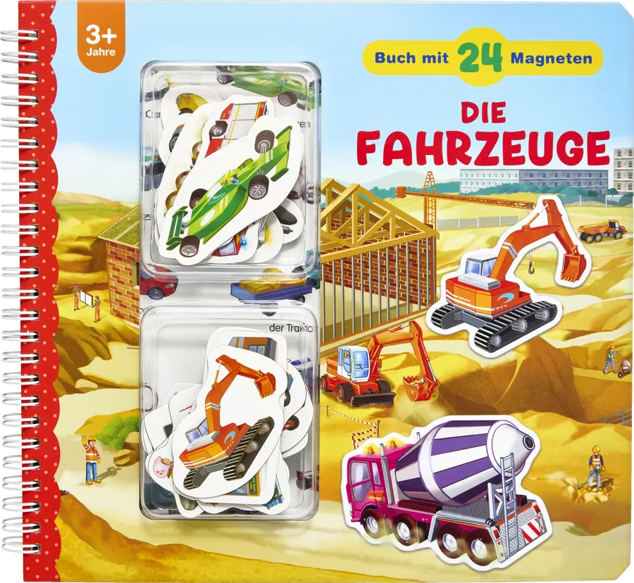 

Подводка для глаз IDEENWELT Magnetbücher Fahrzeuge