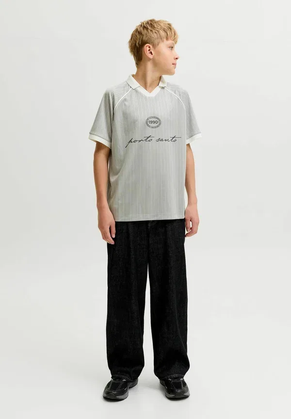 Поло Jack & Jones Junior, цвет голубой пар