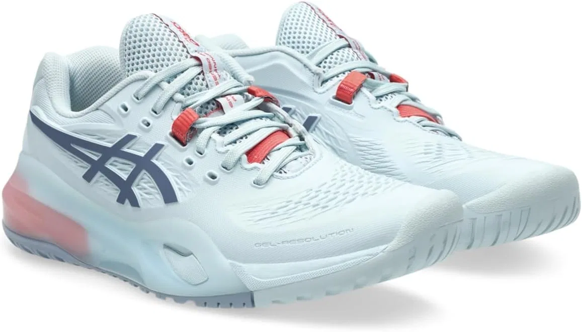 Кроссовки теннисные ASICS, цвет Sky/Grey Blue