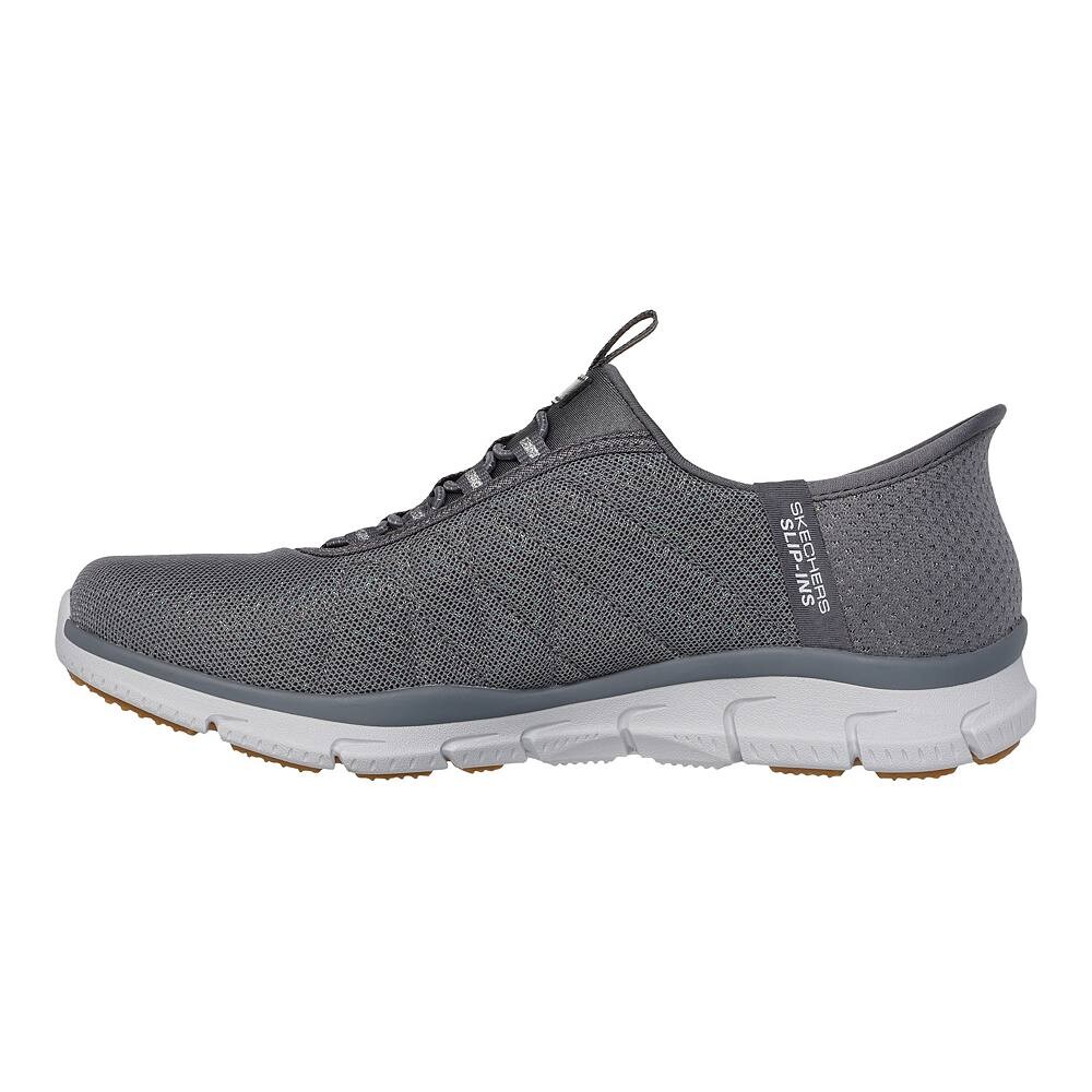 Женские туфли Skechers Hands Free Slip-ins Brilliant, темно-синий — фото 3