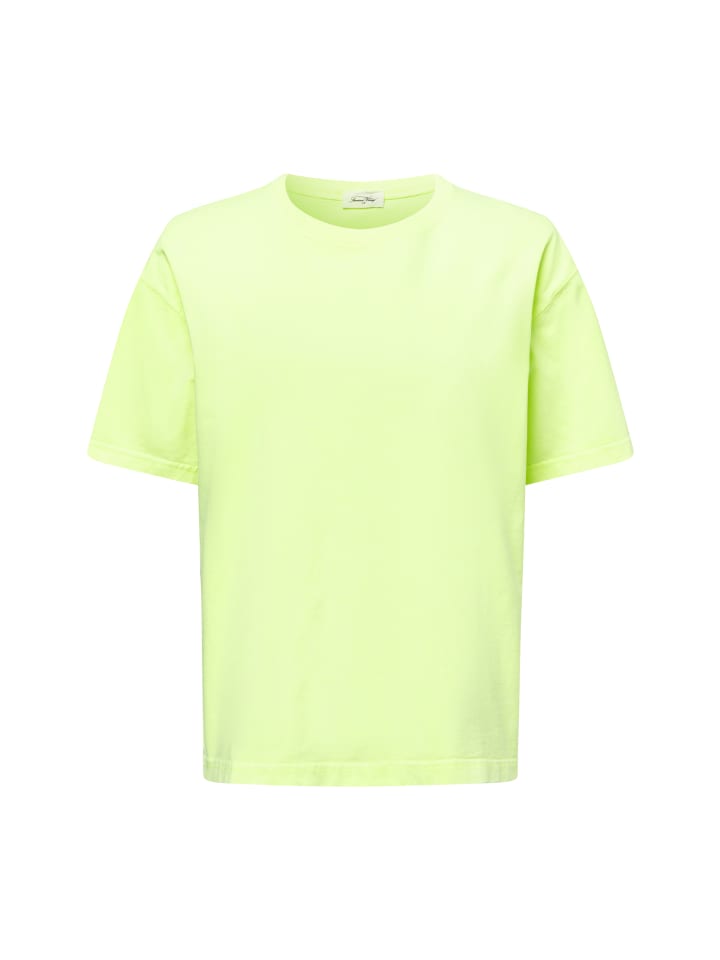 

Футболка American Vintage, цвет limone