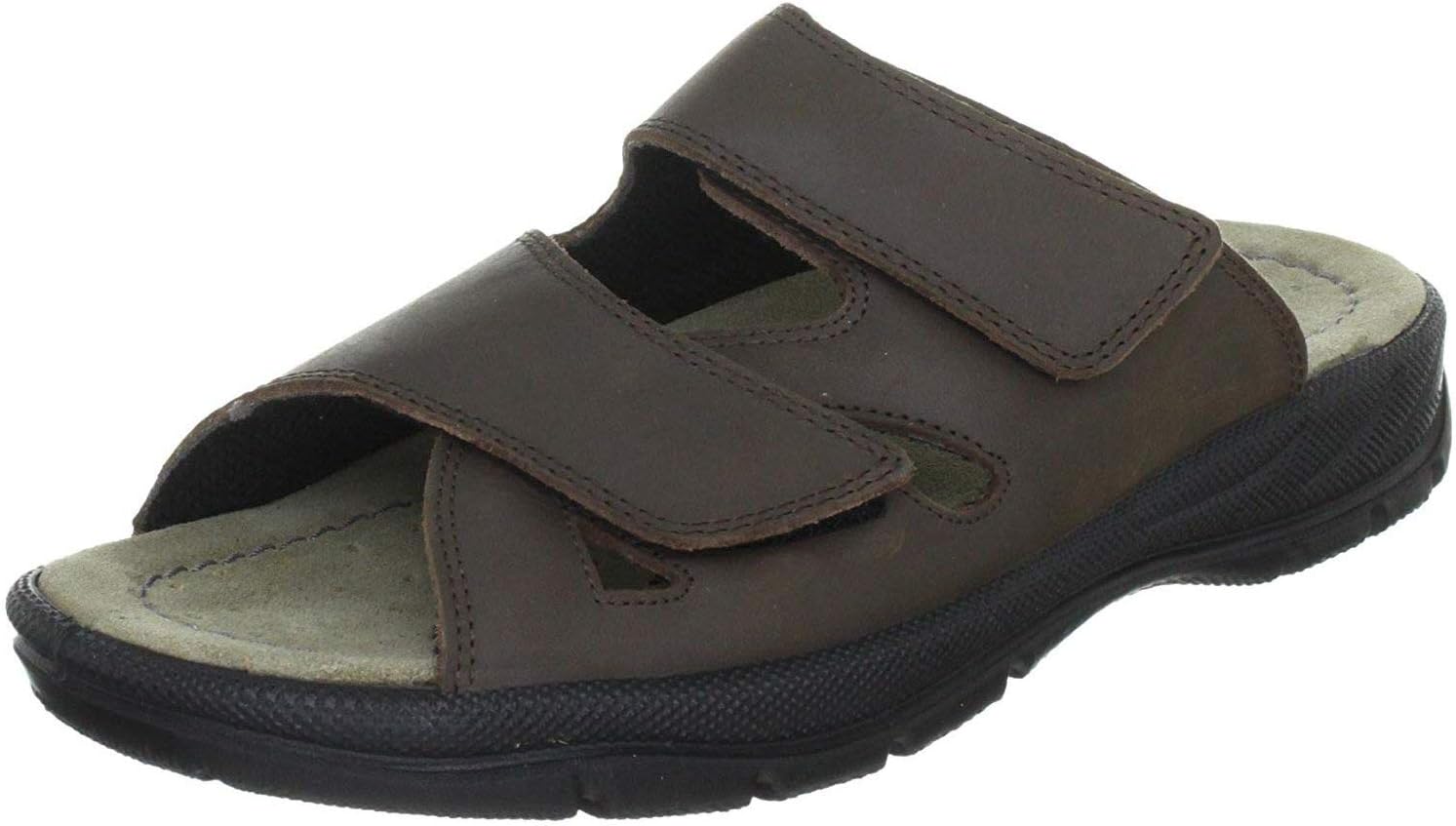 

Мужские открытые сандалии Jomos, размер 7.5 AU, Brown Braun Capucino 355