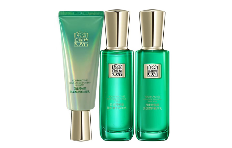 Набор для ухода за кожей youth cleansing toner and lotion set увлажняющий и питающий комплект из 3 предметов PECHOIN — фото 4