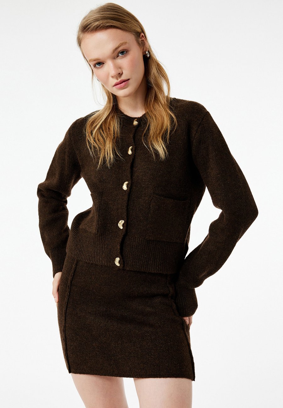

Кардиган Koton BUTTONED, Brown