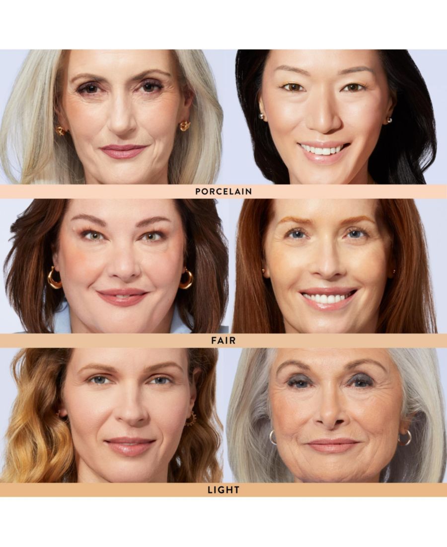 Запеченная корректирующая тональная основа Balance-N-Brighten Laura Geller Beauty, цвет fair — фото 3