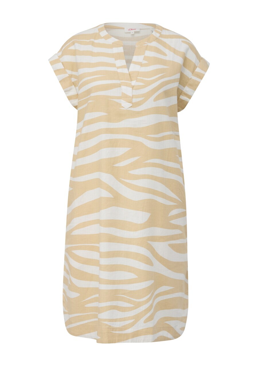 

Мини платье s.Oliver Dress, кэмел