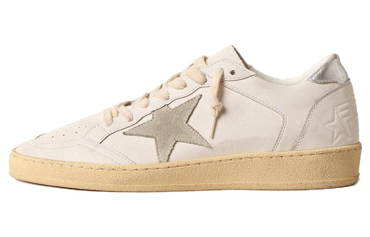 

Кеды низкие Golden Goose Ball Star, кремовый, Бежевый, Кеды низкие Golden Goose Ball Star, кремовый