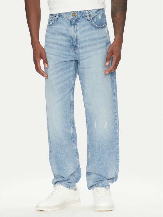 

Джинсы свободного кроя M5YA90 D5R2A Guess Jeans, синий