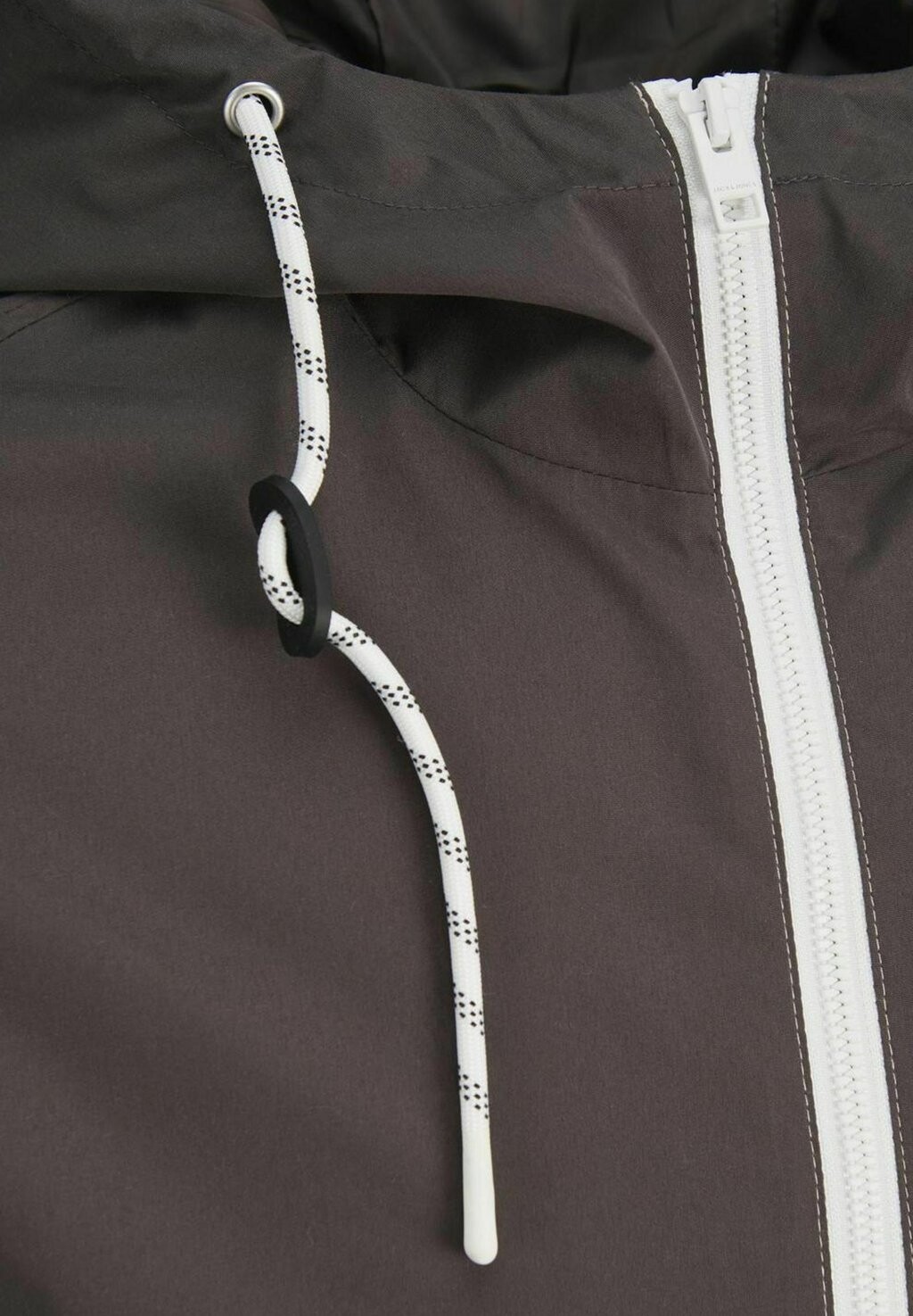 

Легкая куртка JJERUSH HOOD Jack & Jones, коричневый