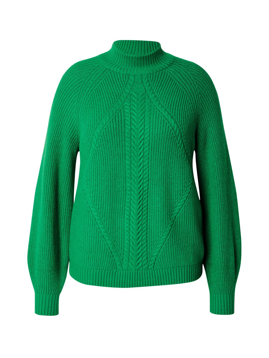 

Свитер ONLY Carmakoma CARKATIA, цвет Grass green