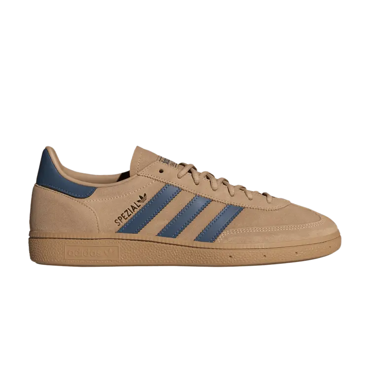 

Кроссовки adidas Handball Spezial Warm Sandstone Preloved Ink, желто-коричневый