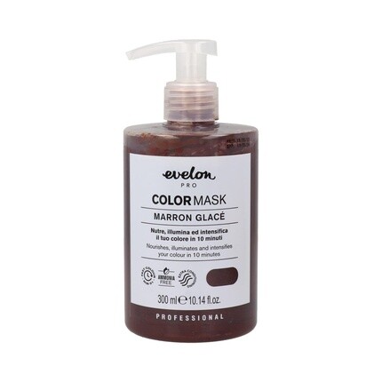 

Маска для каштановых волос Pro Color без аммиака 300 мл, Evelon