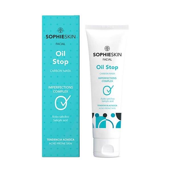 

Маска Oil Stop Carbon 75 мл Sophieskin