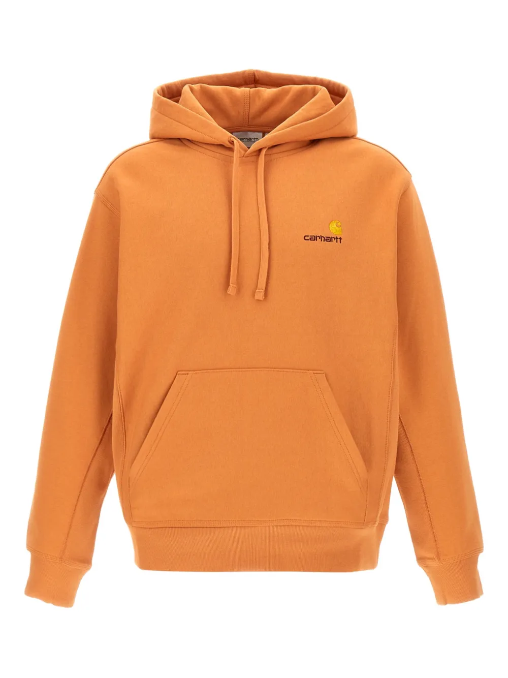 

Худи American Script Carhartt Wip, оранжевый