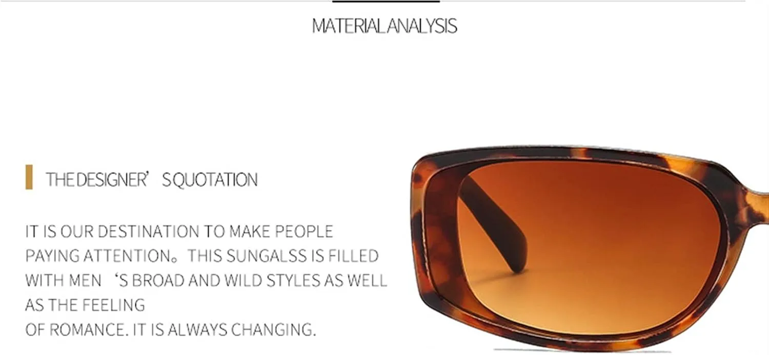 

Солнцезащитные очки XINXIN в маленькой оправе с цепочкой на дужках для мужчин и женщин, для уличной стрельбы и отдыха на природе (Цвет: F, Размер: Средний), F