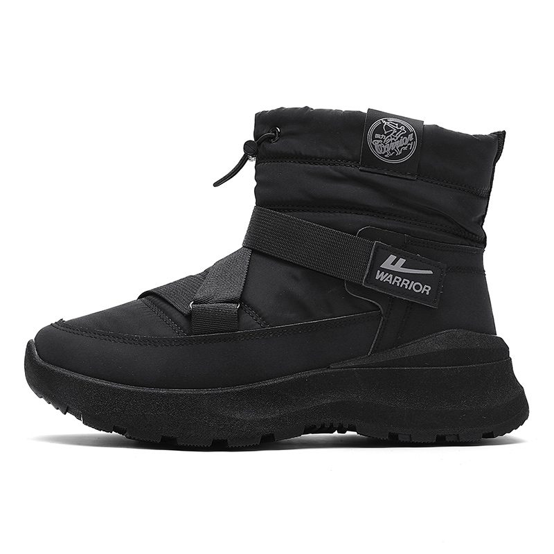 

Термоутепленные утепленные противоскользящие снегоступы для мужчин WARRIOR, черный