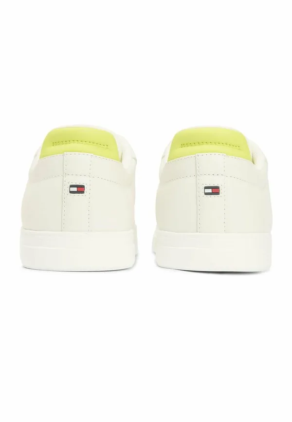 Кроссовки icon court lightless Tommy Hilfiger, Lime Zing — фото 4
