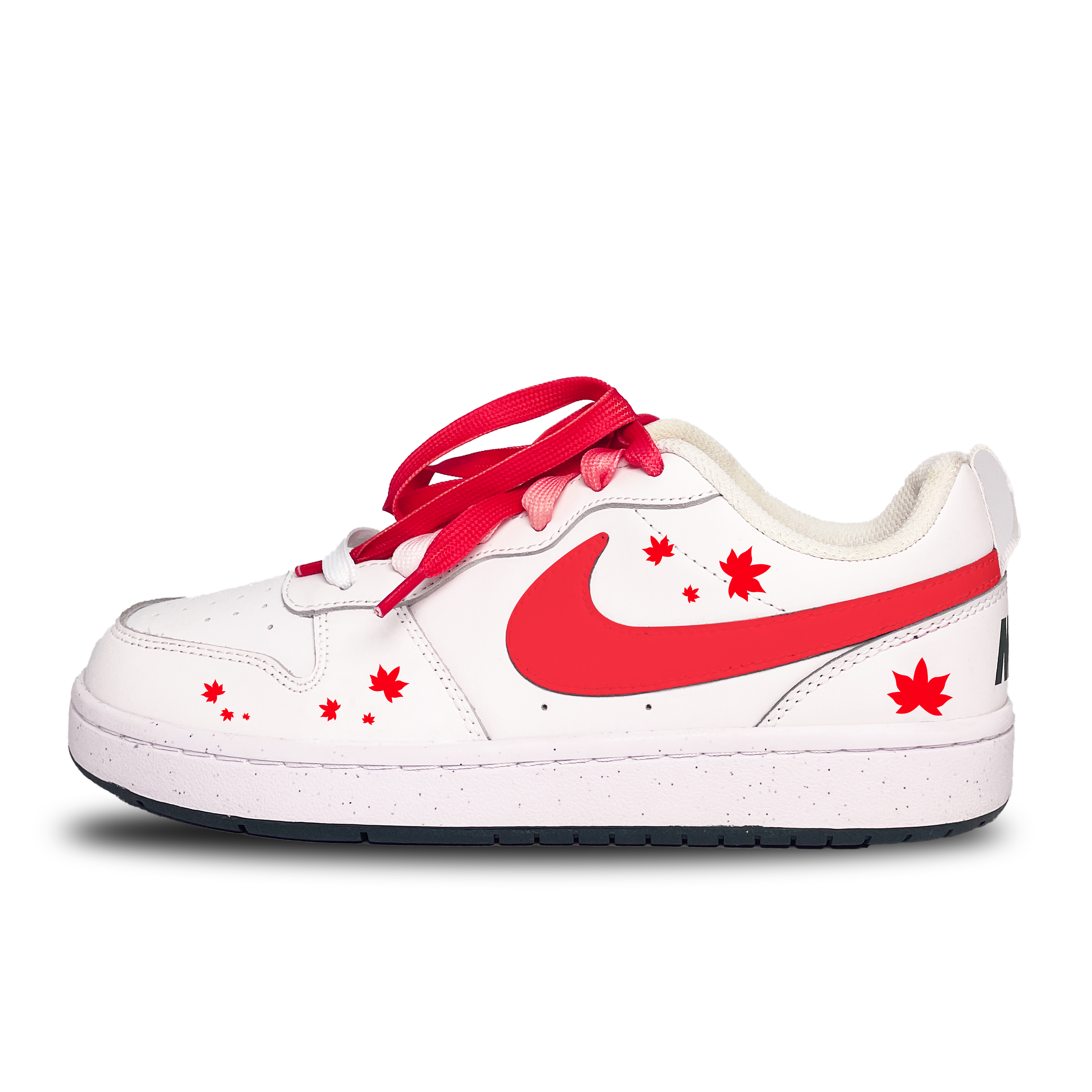 

Детские скейтерские кроссовки Court Borough для младших школьников Nike, красный