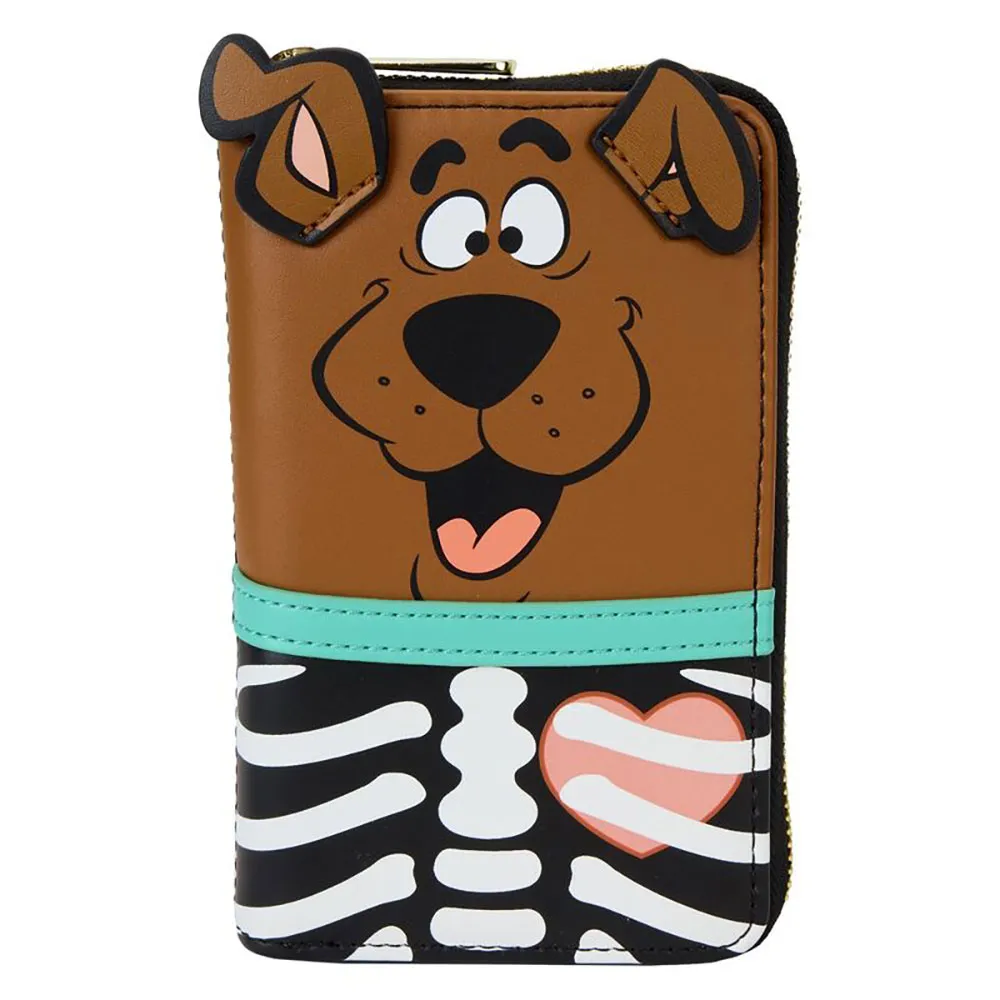 

Кошелек Loungefly Scooby Doo, коричневый