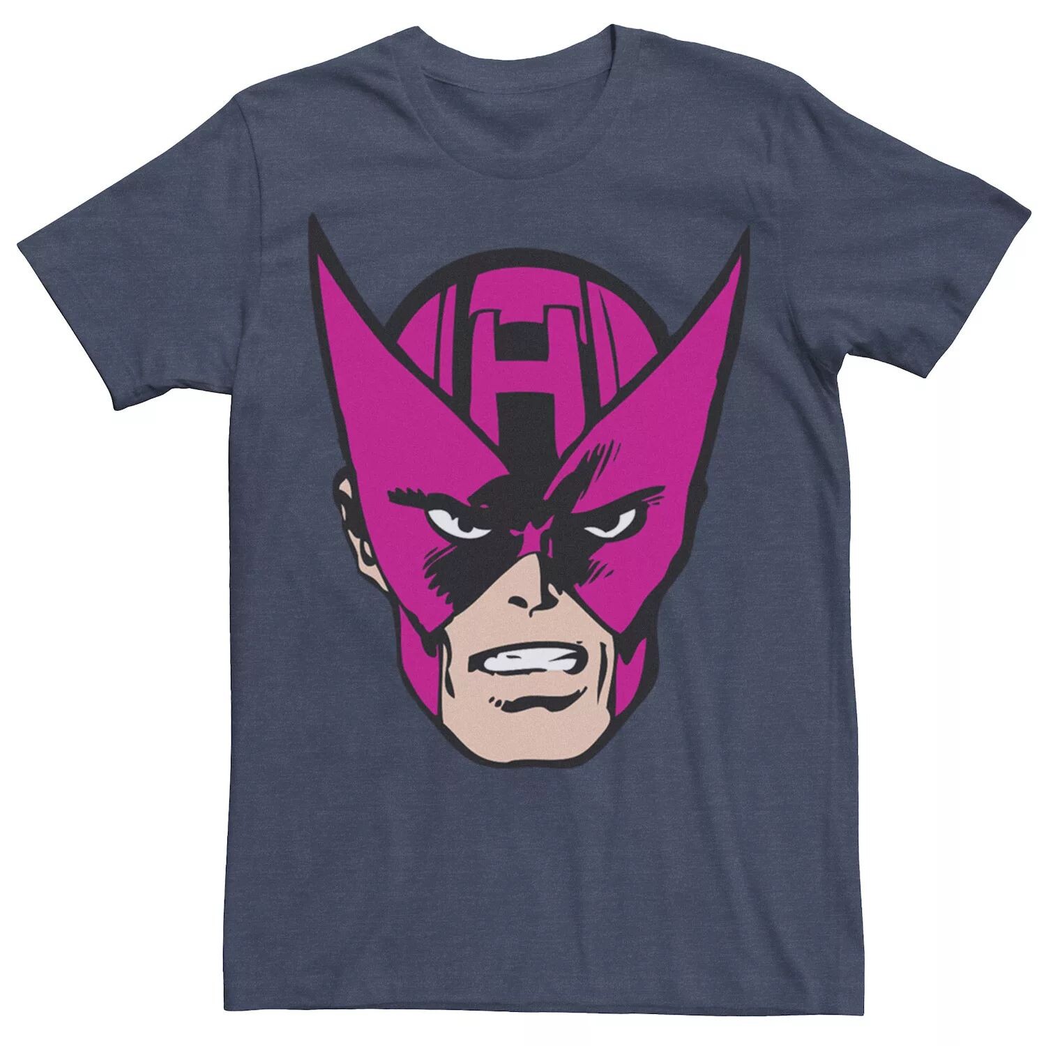 

Мужская футболка с рисунком Hawkeye Big Face Marvel