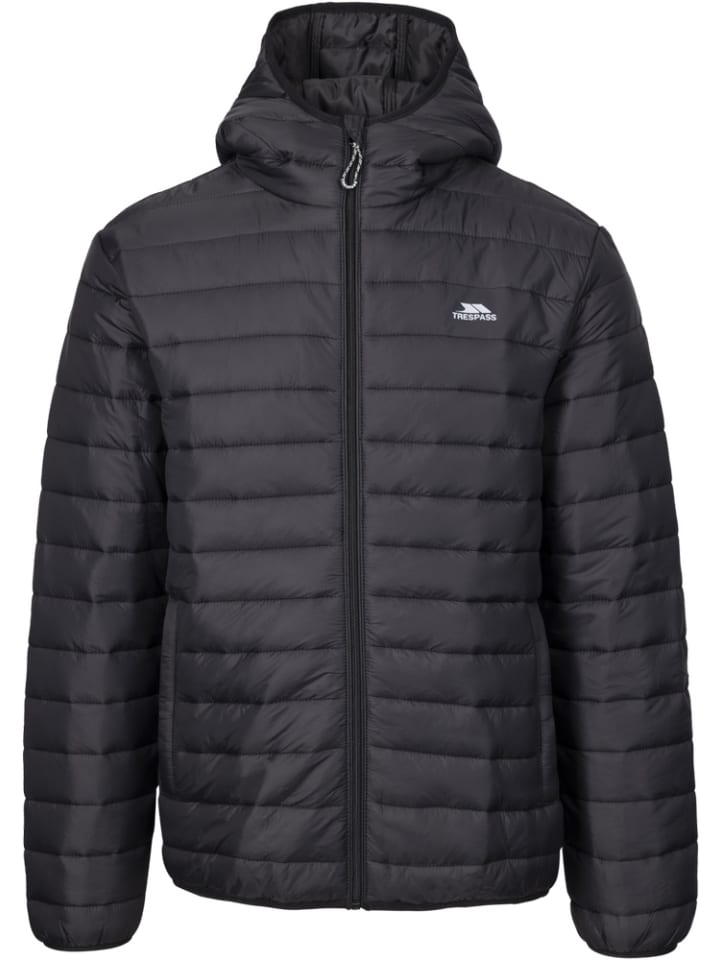 

Зимняя куртка "Kelmarsh Mens Padded Jacket" черного цвета Trespass