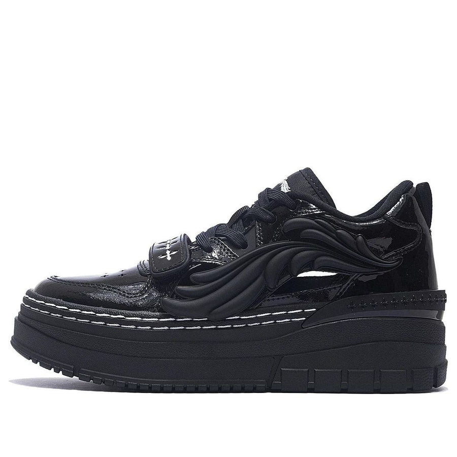 Кроссовки (WMNS) Li-Ning SMFK x WeiWu Platform 'Gothic Wings', черный