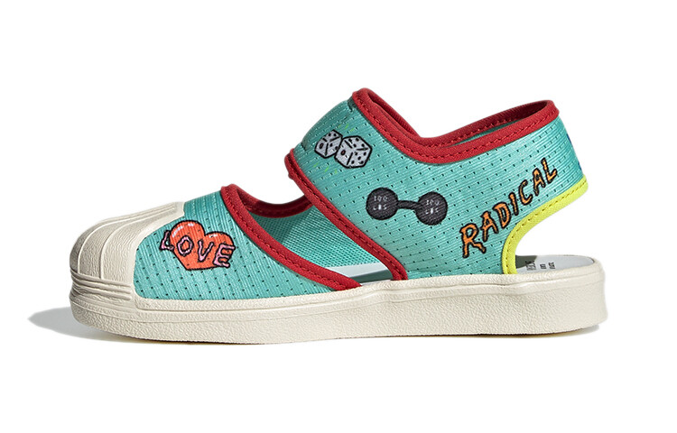 

Детские сандалии adidas originals Superstar Series PS