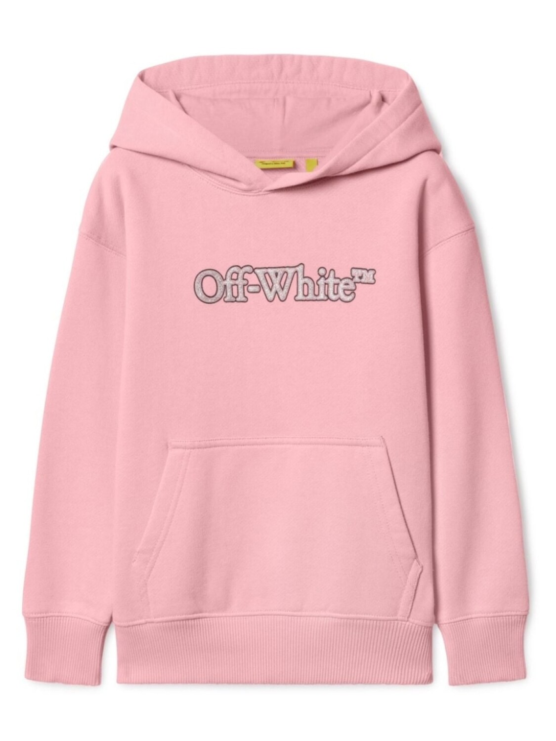 

Off-White Kids худи Big Bookish, розовый