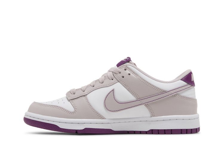 Кроссовки Nike Dunk Low GS 'Platinum Violet', фиолетовый — фото 4