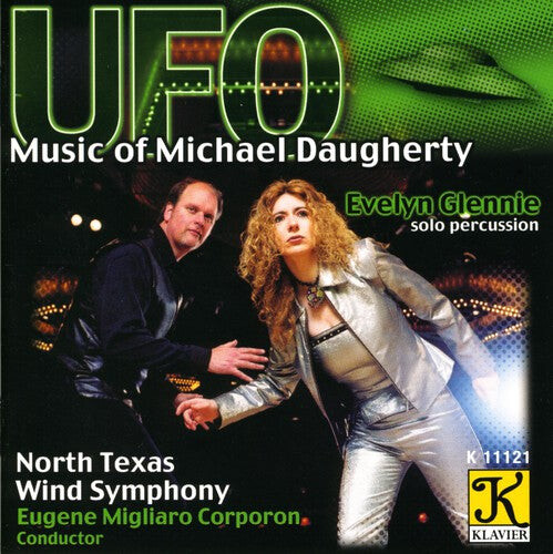 

CD диск North Texas Wind Symphony / Corporon / Daugherty: Daugherty, M. : UFO/Motown Metal/Niagara Falls/Desi/Red Cape Tango