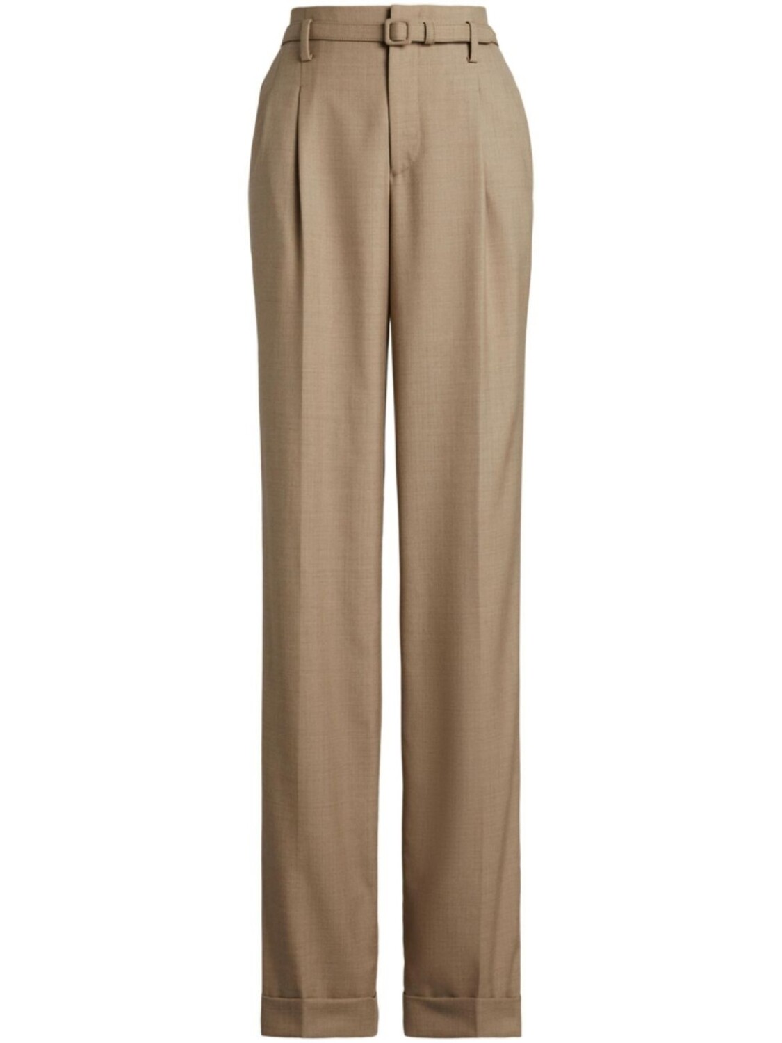 

Брюки со складками Ralph Lauren Collection, нейтральный цвет