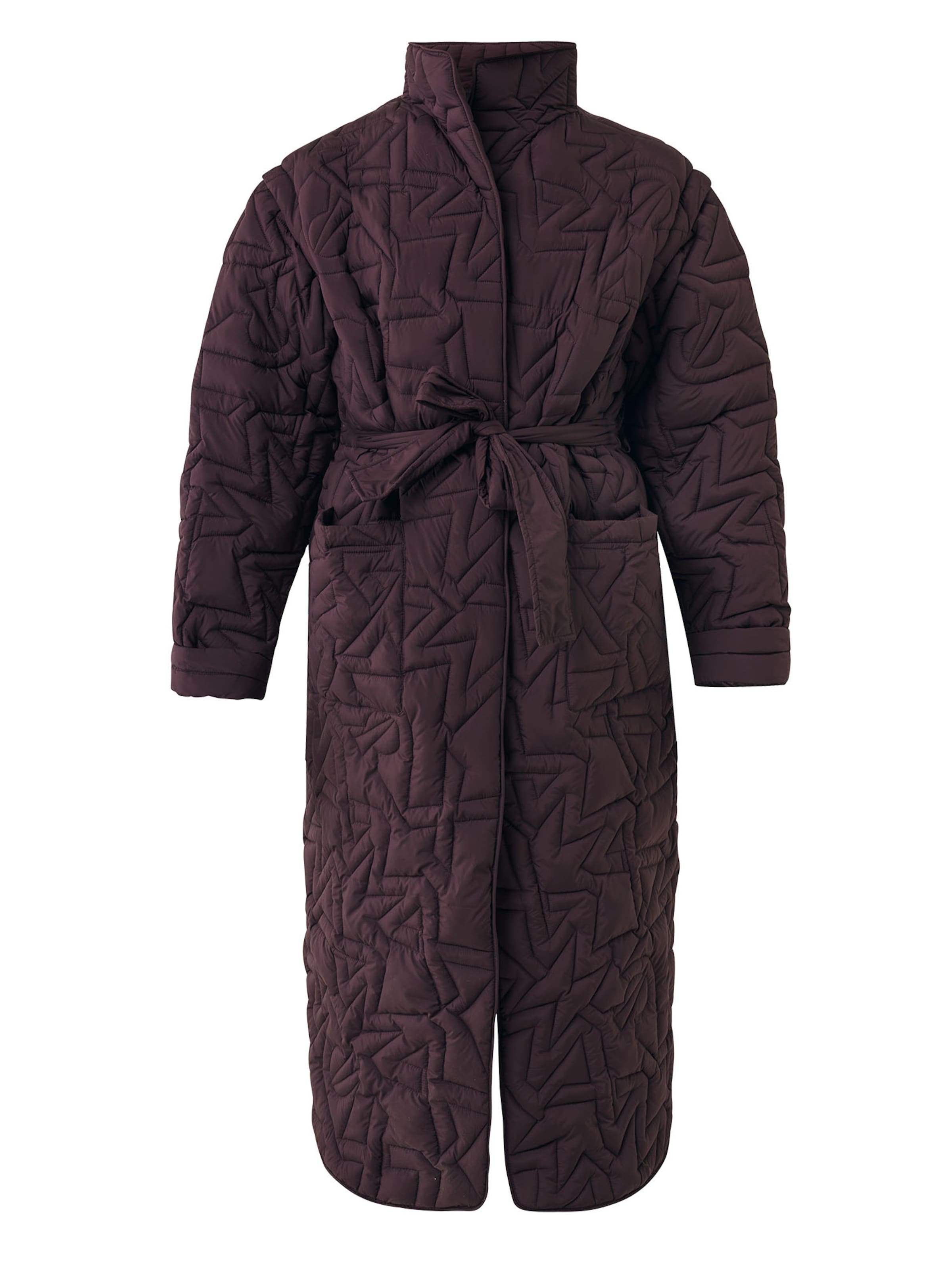 

MEXX Демисезонное пальто в винном цвете