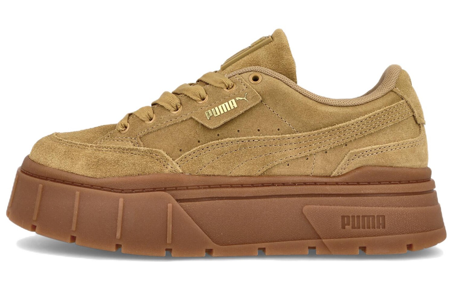 

Кроссовки Puma Women's Mayze Stack Suede 'Brown Gold'
