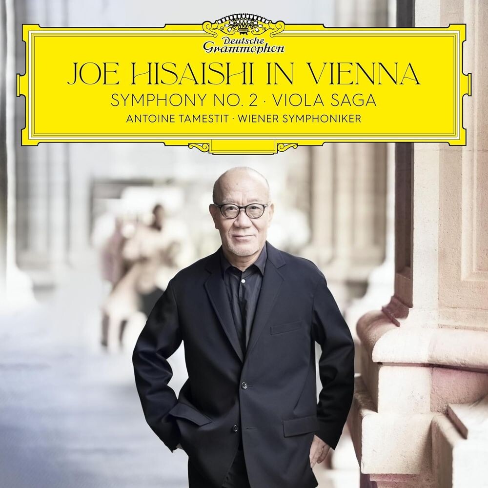 

Диск CD Joe Hisaishi In Vienna: Symphony No. 2; Viola Saga - Joe Hisaishi, Wiener Symphoniker, Antoine Tamestit