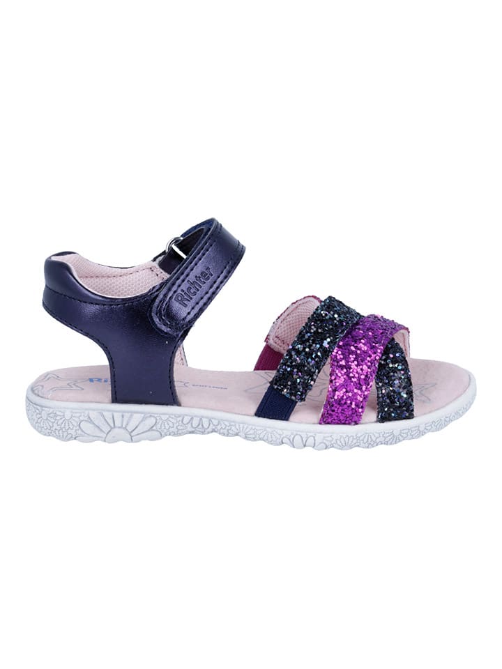 

Сандалии Sole Richter Shoes, цвет dunkelblau/lila