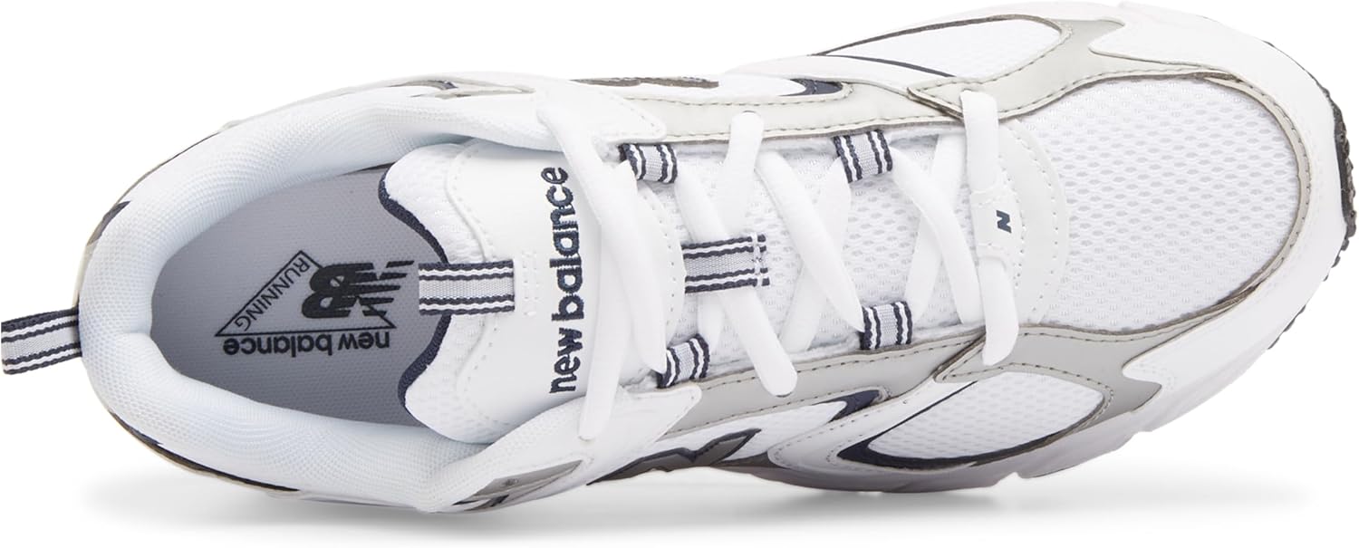 Мужские кроссовки New Balance 408 V1, белый — фото 3