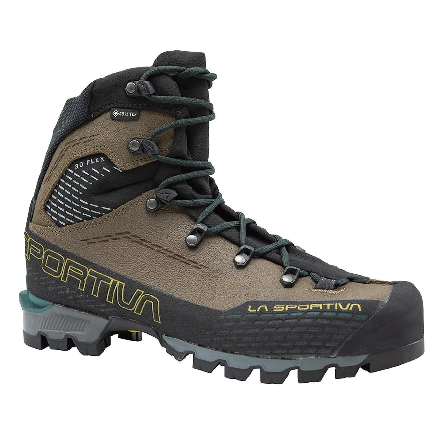 Треккинговые ботинки Trango Alpine GTX La Sportiva, Mocha/Jungle — фото 3