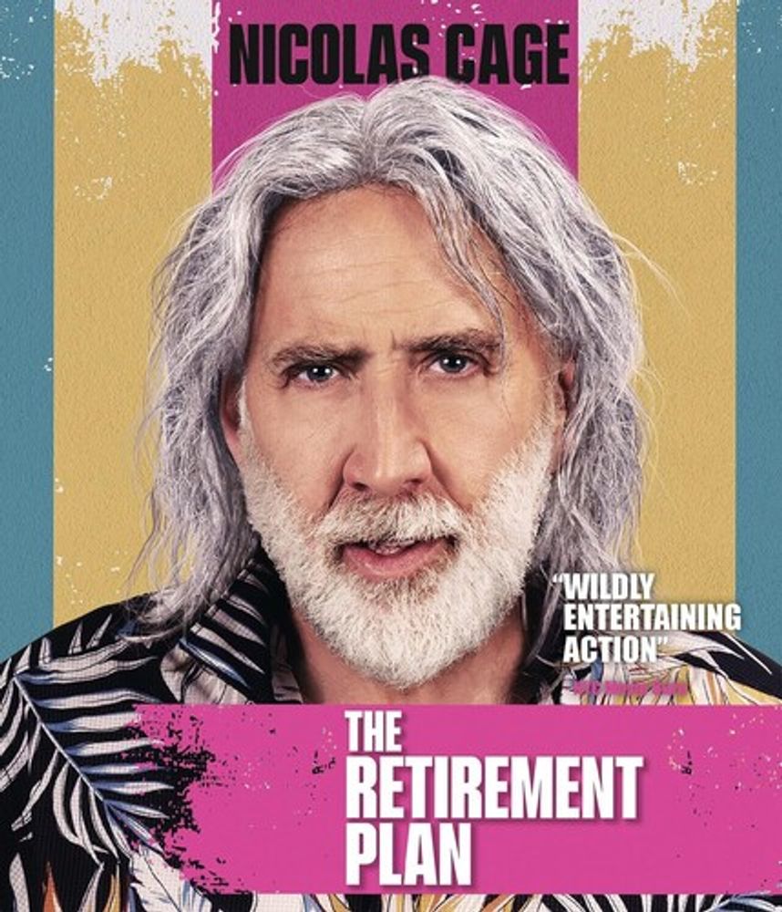 

Диск Blu-ray The Retirement Plan [2023]